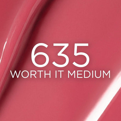 3x L'Oreal Paris Hyaluron Tint Lip Stain Serum 635 Worth It Medium 5ml