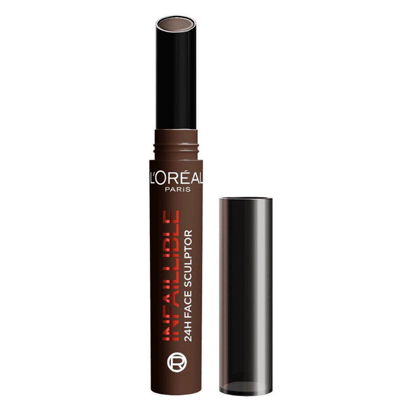 L'Oreal Paris Infallible 24H Face Sculptor Contour Dark 2.3g