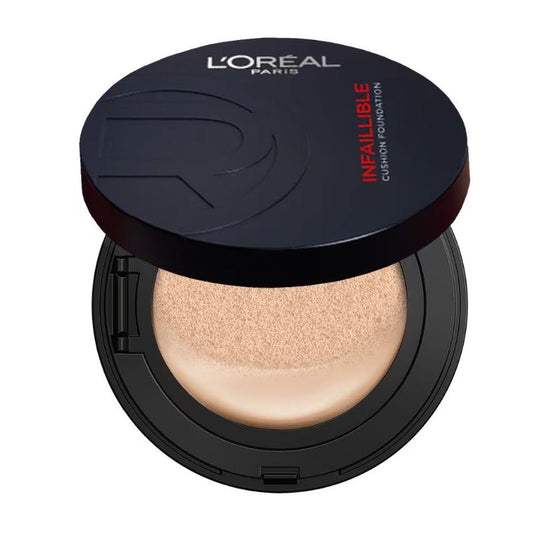 L'Oreal Paris Infallible 24H Fresh Wear Cushion Foundation 100 Neutral 11g