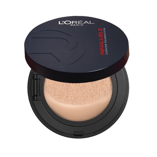 L'Oreal Paris Infallible 24H Fresh Wear Cushion Foundation 130 Warm 11g