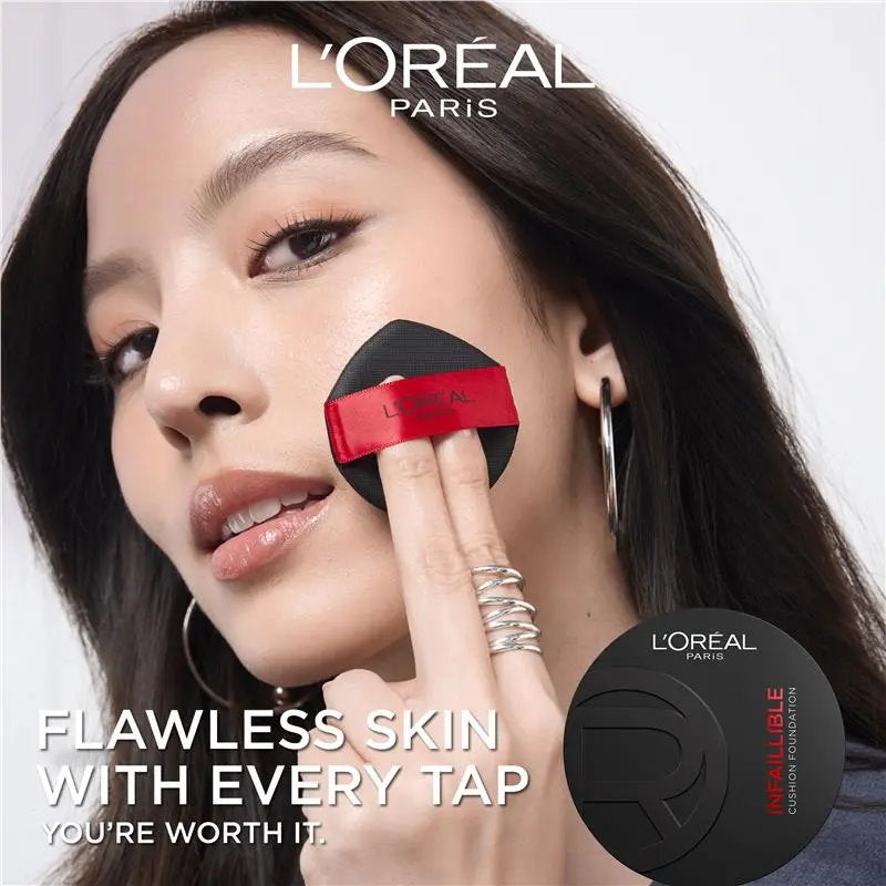 L'Oreal Paris Infallible 24H Fresh Wear Cushion Foundation 20 Cool 11g