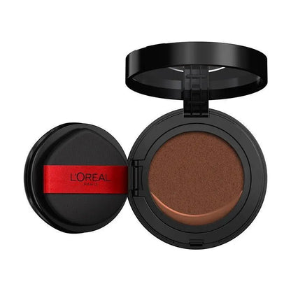 3x L'Oreal Paris Infallible 24H Fresh Wear Cushion Foundation 384 Neutral 11g
