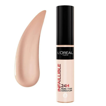 6x L'Oreal Paris Infallible 24H Full Coverage More Than Concealer 323 Fawn 11ml