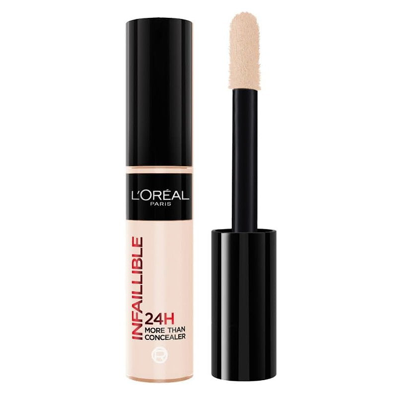 6x L'Oreal Paris Infallible 24H Full Coverage More Than Concealer 11ml 322 Ivory
