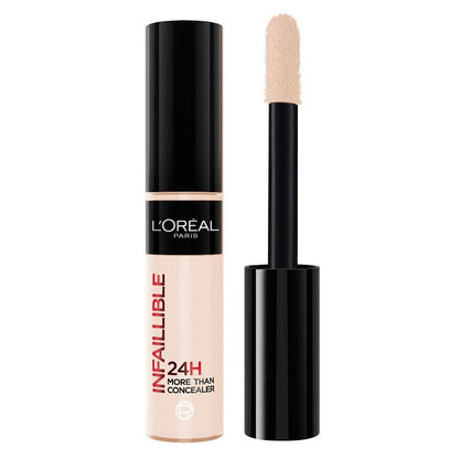 6x L'Oreal Paris Infallible 24H Full Coverage More Than Concealer 11ml 322 Ivory