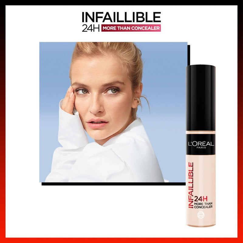L'Oreal Paris Infallible 24H Full Coverage More Than Concealer 11ml 326 Vanilla