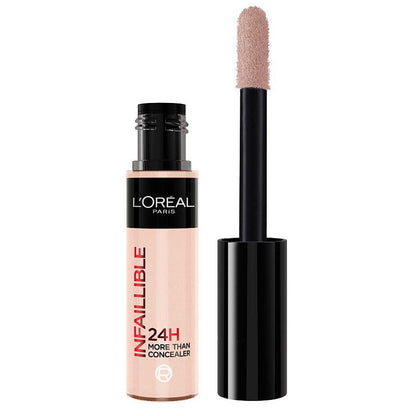 3x L'Oreal Paris Infallible 24H Full Coverage More Than Concealer 326 Vanilla 11ml
