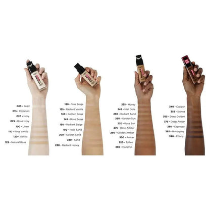 6x L'Oreal Paris Infallible 32H Freshwear Foundation 30ml Shade 20 Neutral