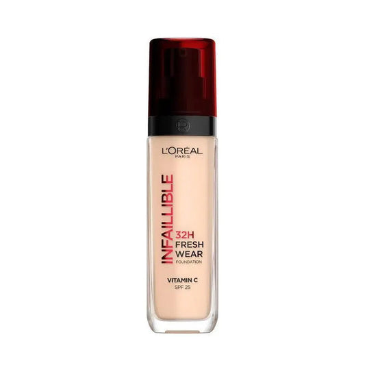 L'Oreal Paris Infallible 32H Freshwear Foundation 30ml Shade 20 Neutral