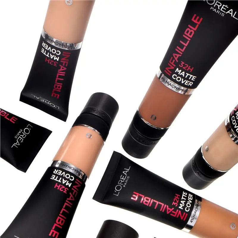 3x L'Oreal Paris Infaillible 32H Matte Cover Foundation 30ml 290 Neutral Undertone