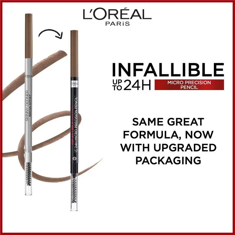 L'Oreal Paris Infallible Brows 24H Micro Precision Pencil 3.0 Brunette