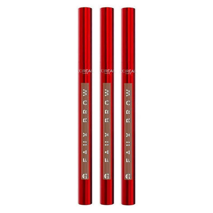 3x L'Oreal Paris Infallible Faux Brow Eyebrow Pen 1ml Dark Blonde