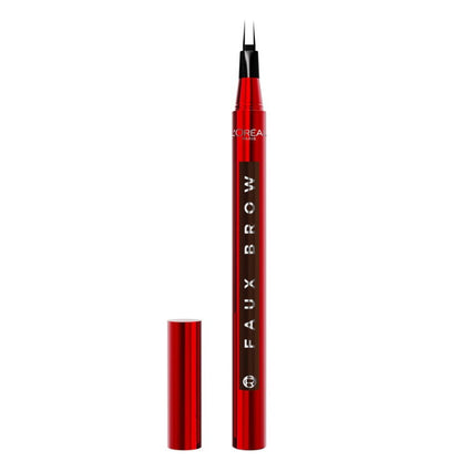 3x L'Oreal Paris Infallible Faux Brow Eyebrow Pen 1ml Dark Brunette
