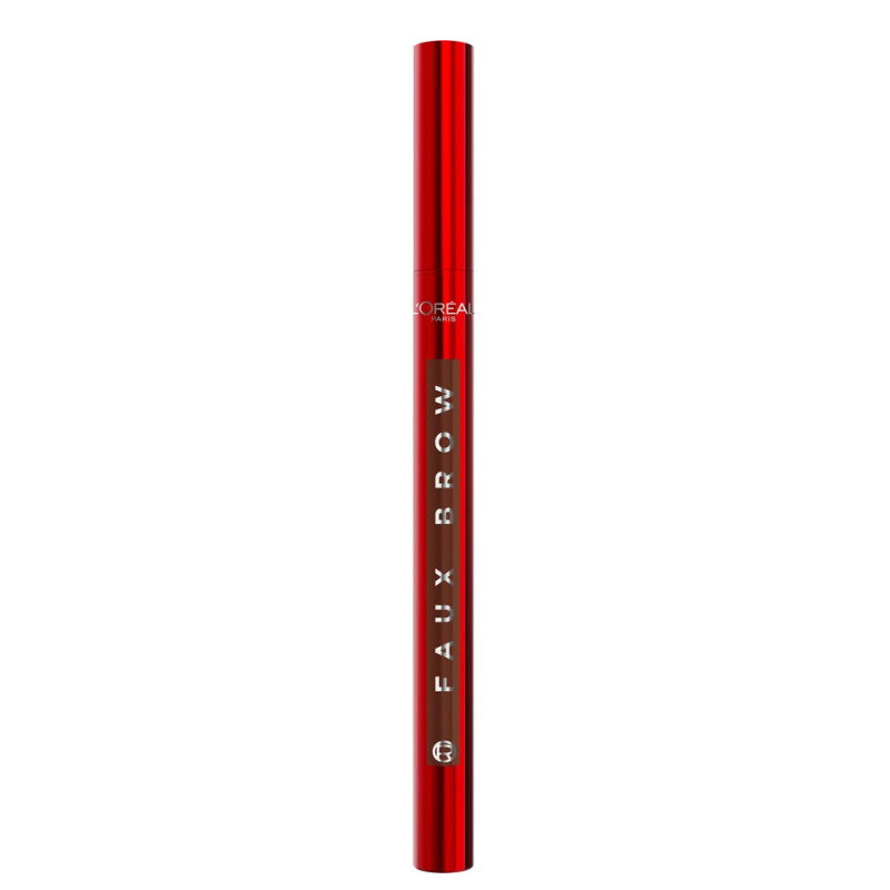 6x L'Oreal Paris Infallible Faux Brow Eyebrow Pen 1ml Light Brunette