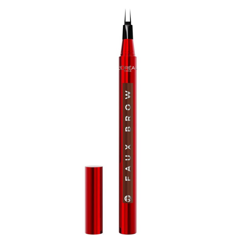 3x L'Oreal Paris Infallible Faux Brow Eyebrow Pen 1ml Light Brunette