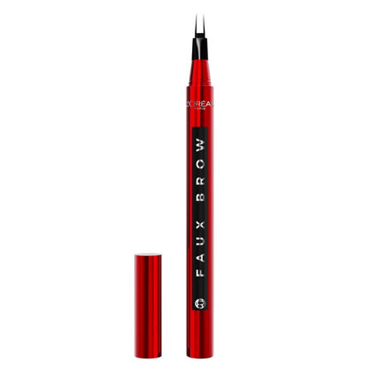 L'Oreal Paris Infallible Faux Brow Eyebrow Pen 1ml Soft Black