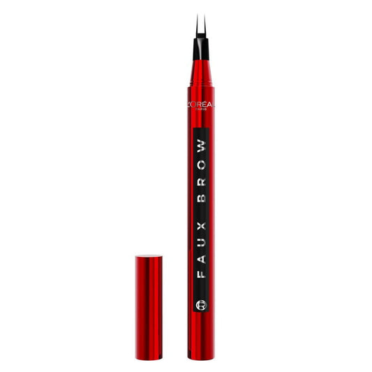 L'Oreal Paris Infallible Faux Brow Eyebrow Pen 1ml Soft Black