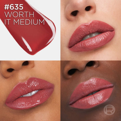 12x L'Oreal Paris Infallible Lacque Resistance Liquid Lipstick 4ml 635 Worth It Medium