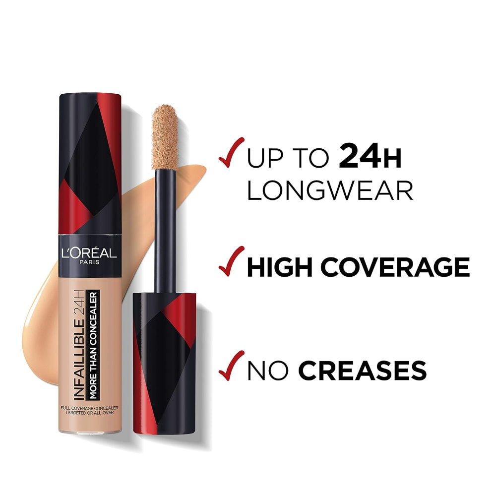 L'Oreal Paris Infallible More Than Concealer 11ml 325 Bisque