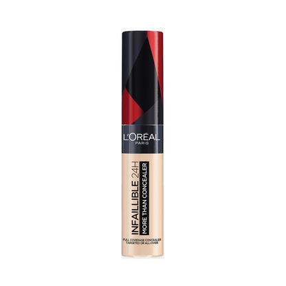 3x L'Oreal Paris Infallible More Than Concealer 11ml 325 Bisque