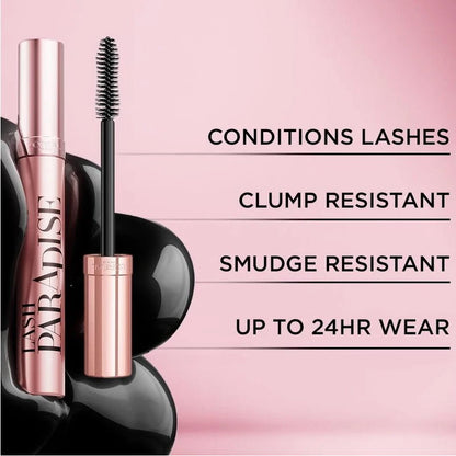 L'Oreal Paris Lash Paradise Mascara - Black