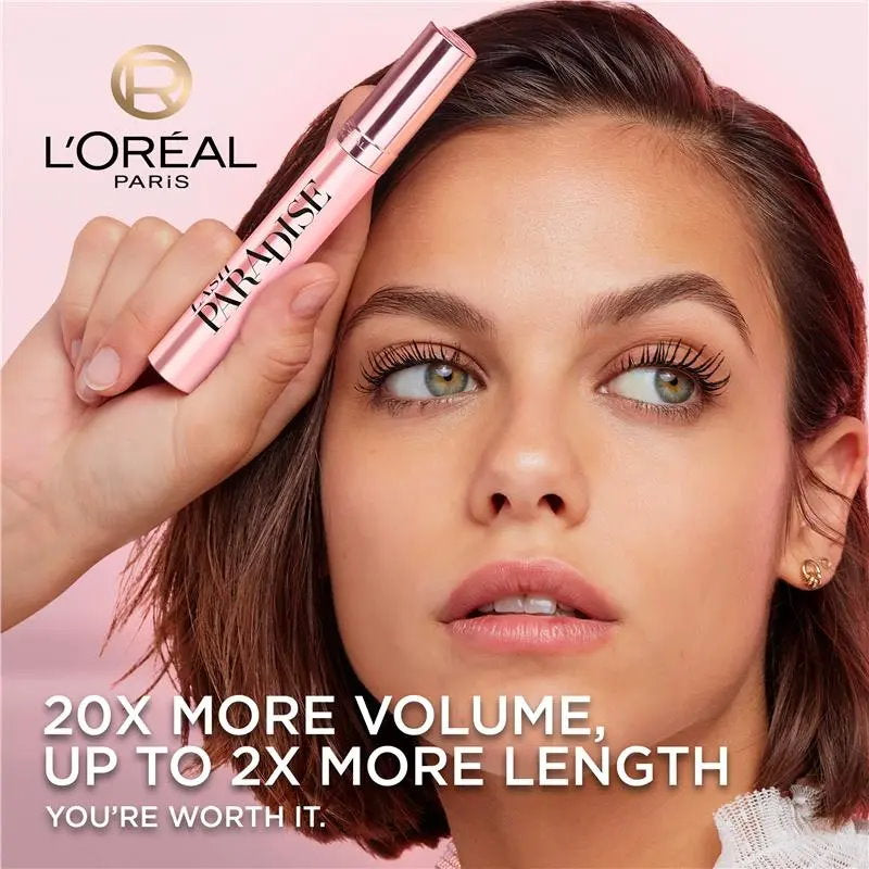 8pk LOreal Paris Lash Paradise Mascara - Black