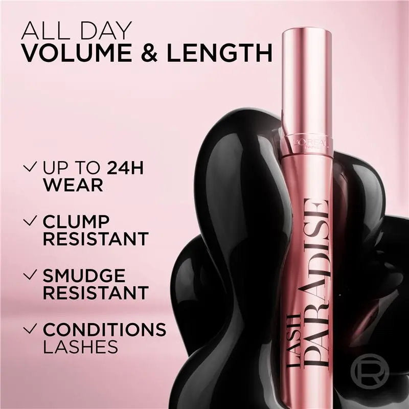 8pk LOreal Paris Lash Paradise Mascara - Black
