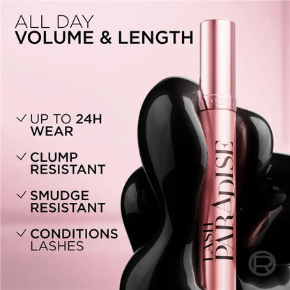 8pk LOreal Paris Lash Paradise Mascara - Black