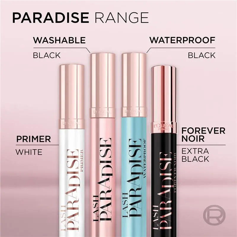 8pk LOreal Paris Lash Paradise Mascara - Black