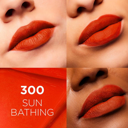 12x L'Oreal Paris Le Matte Resistance Liquid Lipstick 5ml 300 Sunbathing