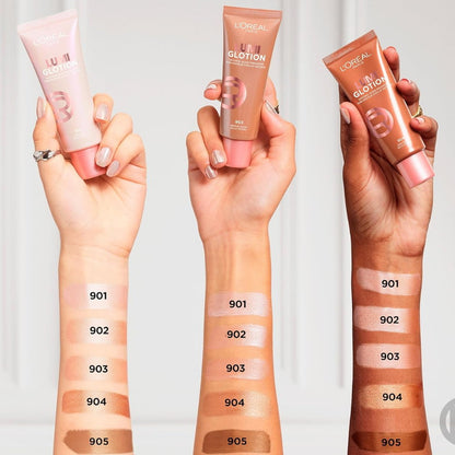 L'Oreal Paris Lumi Glotion 40ml 902 Light Glow