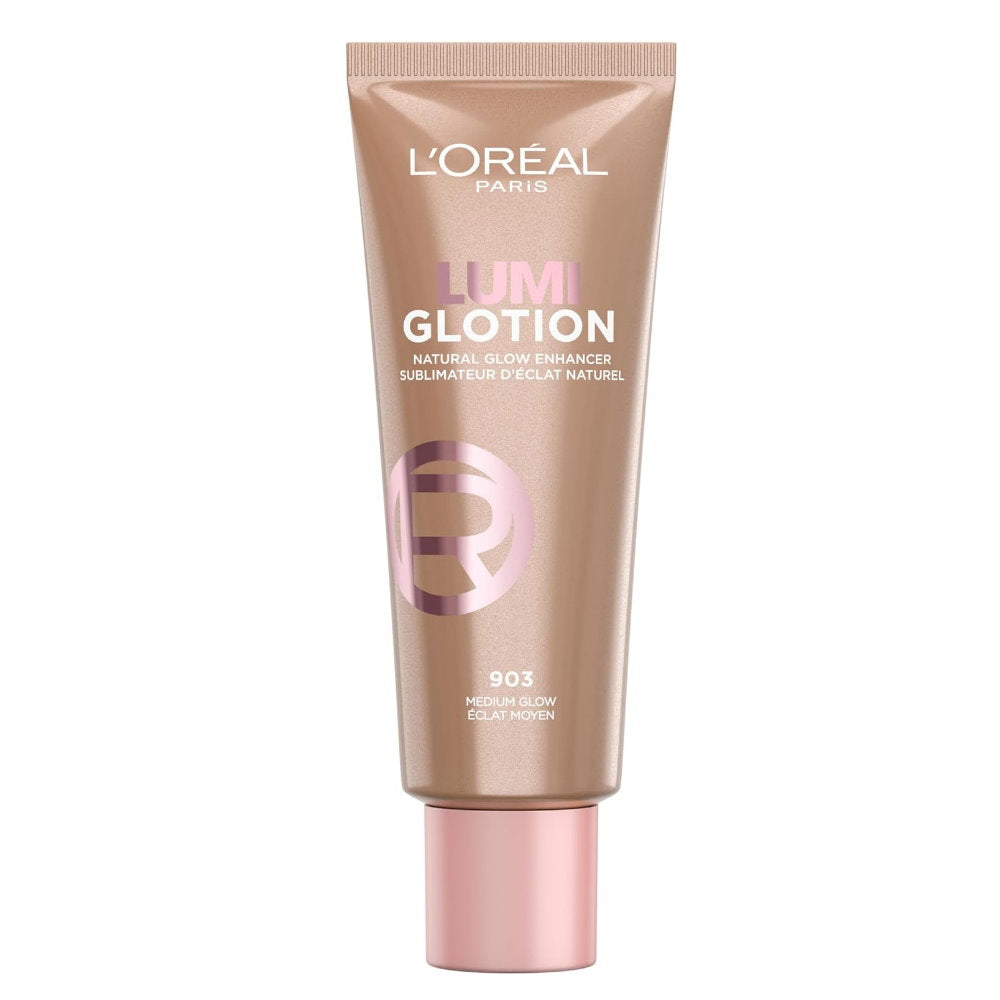 3x L'Oreal Paris Lumi Glotion 40ml - 903 Medium Glow