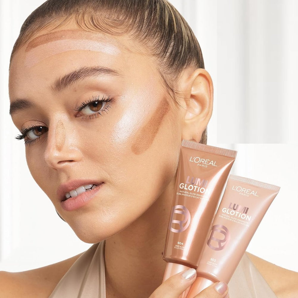 6x L'Oreal Paris Lumi Glotion 40ml - 903 Medium Glow