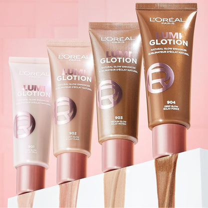 3x L'Oreal Paris Lumi Glotion 40ml - 903 Medium Glow
