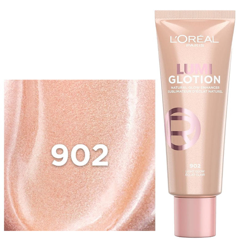 6x L'Oreal Paris Lumi Glotion 40ml - 902 Light Glow