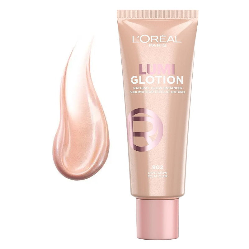 6x L'Oreal Paris Lumi Glotion 40ml - 902 Light Glow