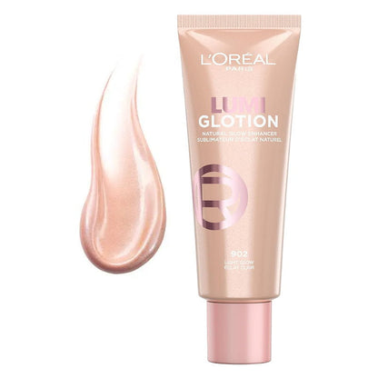 6x L'Oreal Paris Lumi Glotion 40ml - 902 Light Glow