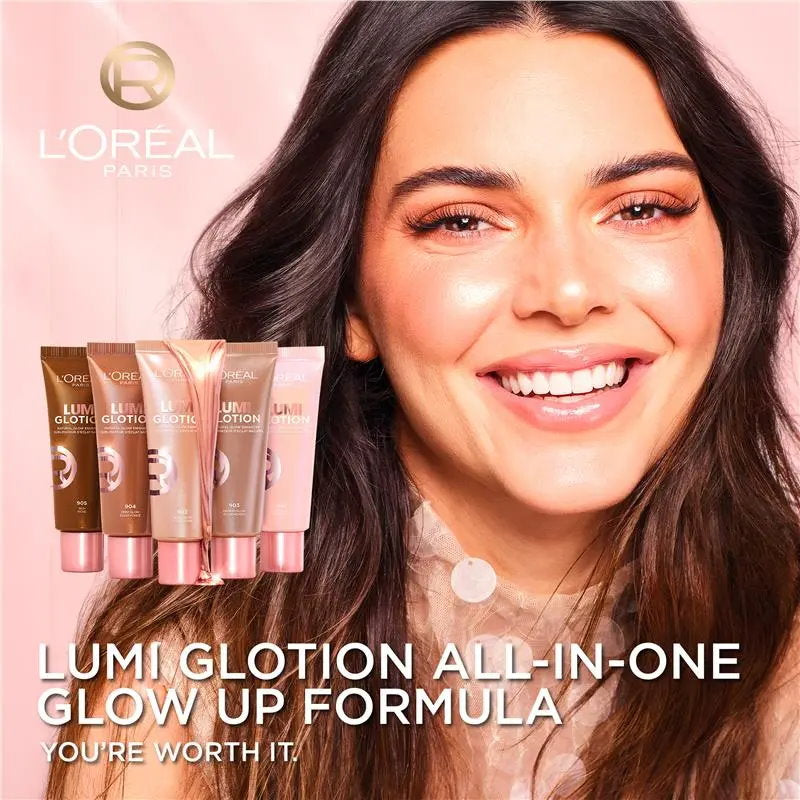 6x L'Oreal Paris Lumi Glotion 40ml - 902 Light Glow