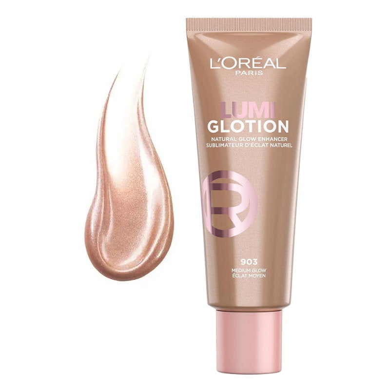 3x L'Oreal Paris Lumi Glotion 40ml - 903 Medium Glow