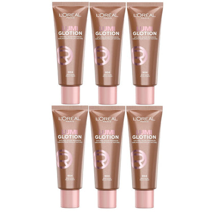 6pk L'Oreal Paris Lumi Glotion 40ml 904 Deep Glow