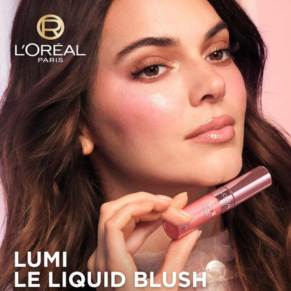 6x L'Oreal Paris Lumi Le Liquid Blush 10ml 625 Gold Pink