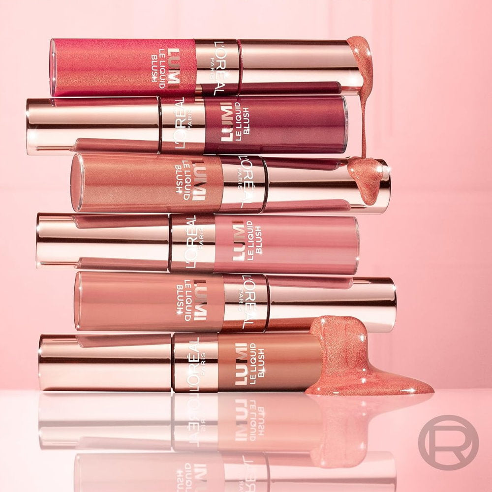 L'Oreal Paris Lumi Le Liquid Blush 10ml 625 Gold Pink