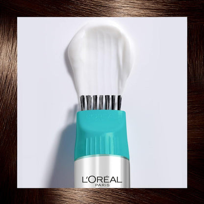 6x L'Oreal Paris Magic Retouch Permanent Hair Colour 6 Light Brown