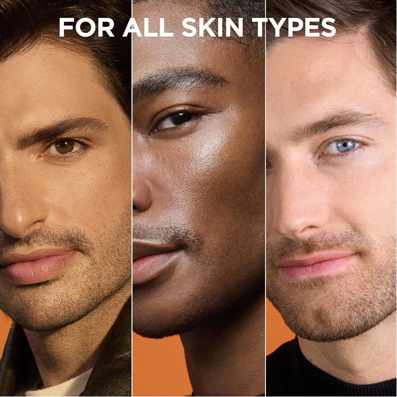 3x L'Oreal Paris Men Expert Hydra Energetic 24hr Anti Fatigue Moisturiser 50ml