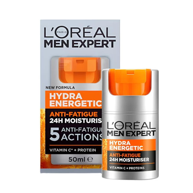 3x L'Oreal Paris Men Expert Hydra Energetic Essentials 4 Pack