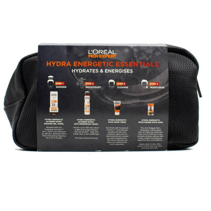 L'Oreal Paris Men Expert Hydra Energetic Essentials 4 Pack