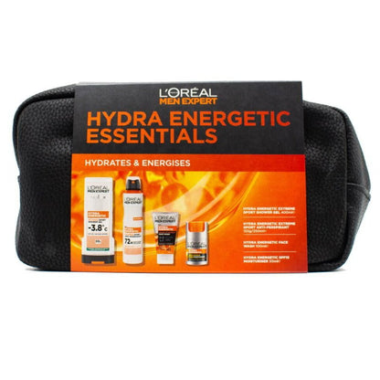 3x L'Oreal Paris Men Expert Hydra Energetic Essentials 4 Pack