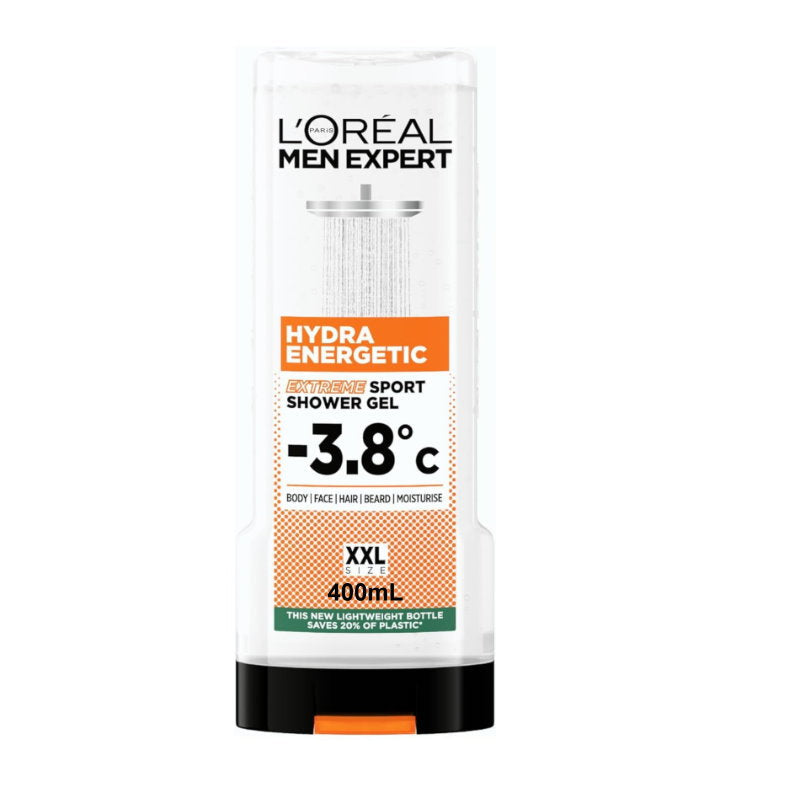 3x L'Oreal Paris Men Expert Hydra Energetic Essentials 4 Pack