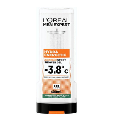3x L'Oreal Paris Men Expert Hydra Energetic Essentials 4 Pack