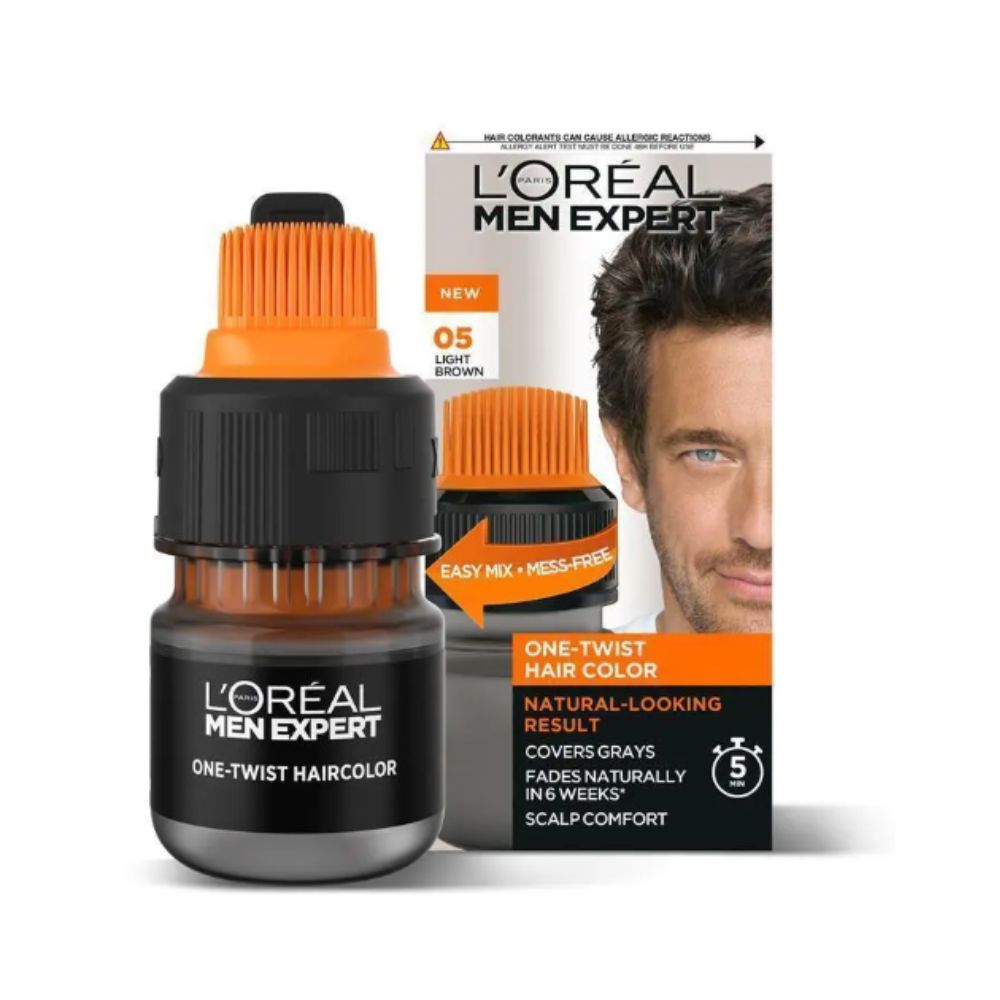 L'Oreal Paris Men Expert One Twist Hair Colour 05 Natural Brown